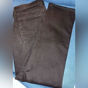 Black Old Navy Straight Legged Jeans 360° Fit